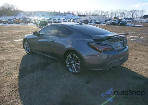 2015 Hyundai Genesis 3.8 Ultimate from USA, damaged, VIN KMHHU6KJ1FU122640